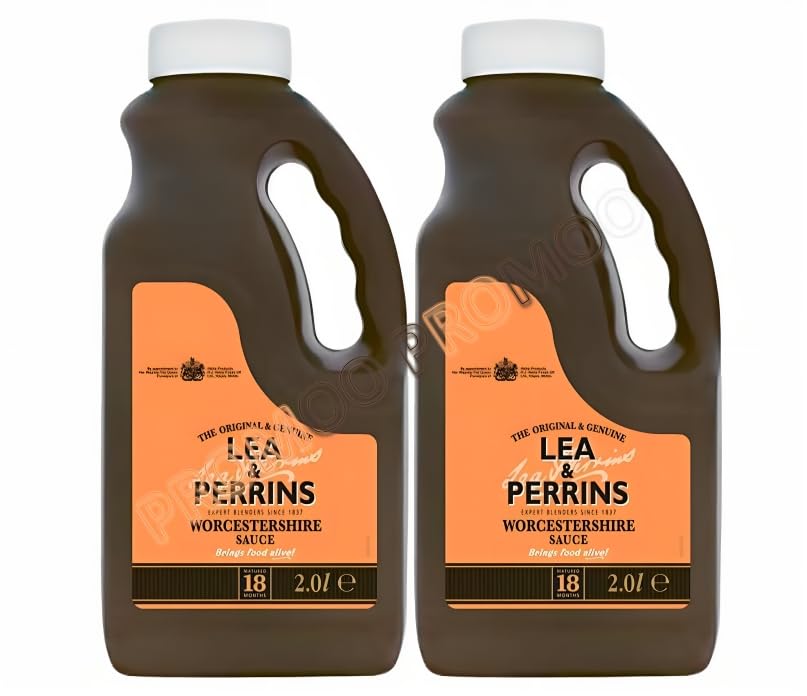 Lea & Perrins - Worcestershire Sauce 2 ltr x 2 uds - Pack Promo