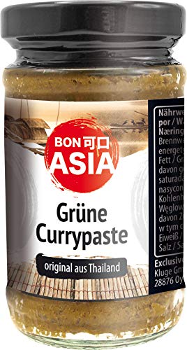 Bonasia Pasta De Curry Verde 114 g