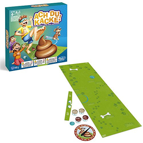 Hasbro Gaming E2489100 - 'Ach du Kacke!' children's play