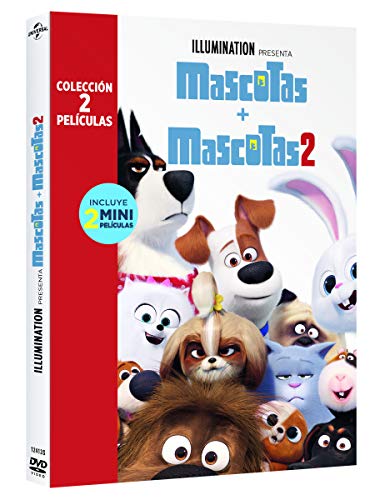 Pack: Mascotas 1+2 [DVD]