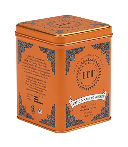 Harney & Sons Black Tea Hot Cinnamon Sunset -- 20 Tea Bags