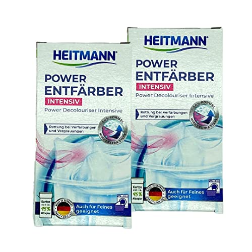Brauns & Heitmann 3105 Power - Decolorante extrafuerte (2 x 250 g en polvo)