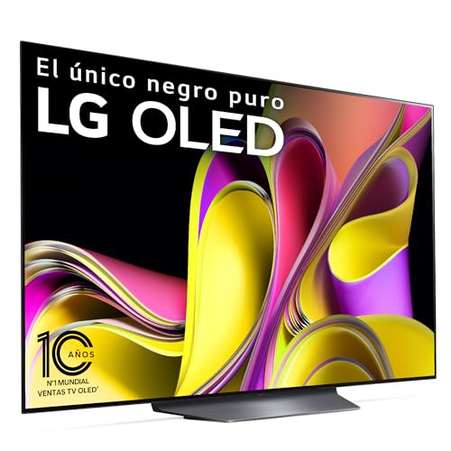 LG OLED55B36LA 55', 4K OLED, Smart TV, webOS23, Procesador Gran Potencia, Dolby Vision, Dolby Atmos, Gaming, Alexa/Google Assistant