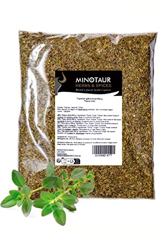 Minotaur Spices | Τomillo seco | 2 x 500 g (1 Kg)