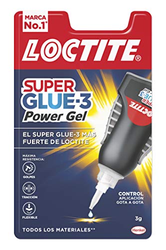 Loctite Super Glue-3 Power Flex Control - Adhesivo