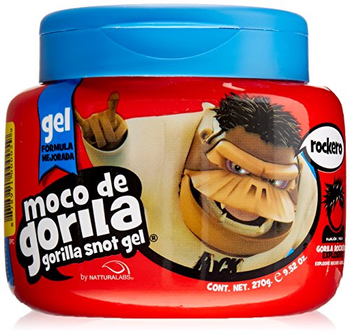 Moco De Gorilla Rockero Mega Gel, Quizz, 9.52 Ounce by Moco de Gorilla