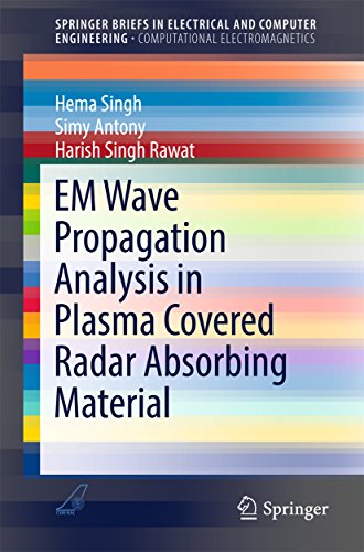 EM Wave Propagation Analysis in Plasma Covered Radar Absorbing Material (SpringerBriefs in Electrical and Computer Engineering) (English Edition)