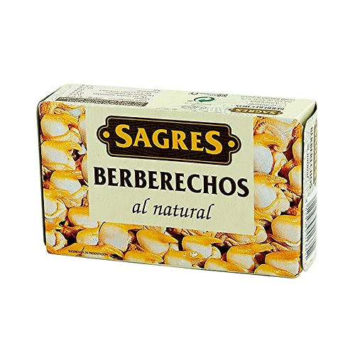 Sagres Berberechos Al Natural 60/80 - 58 gr.