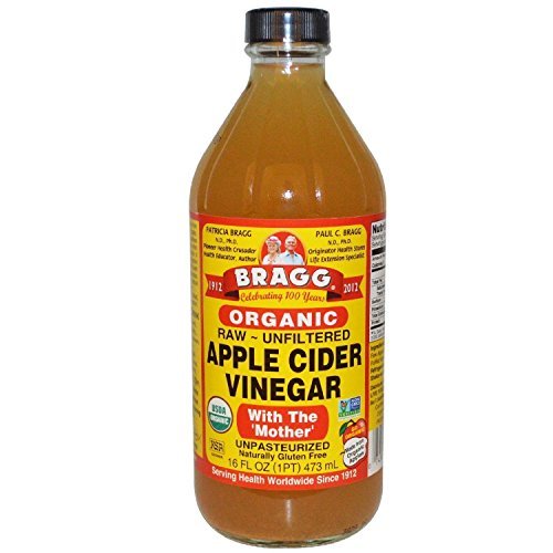 Bragg Vinagre de sidra de manzana orgánico, 473 ml