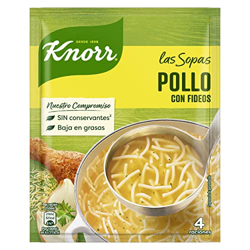 Knorr Sopa Pollo con Fideos, 63g