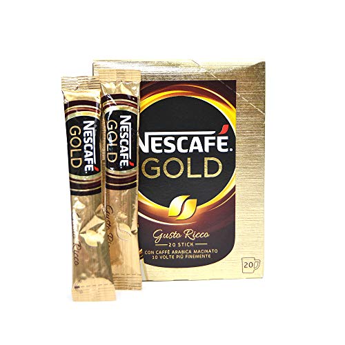 Nescafe - Lote de 240 cápsulas de café liofilizado soluble de porción única Nescafe para hoteles Bed and Breakfast
