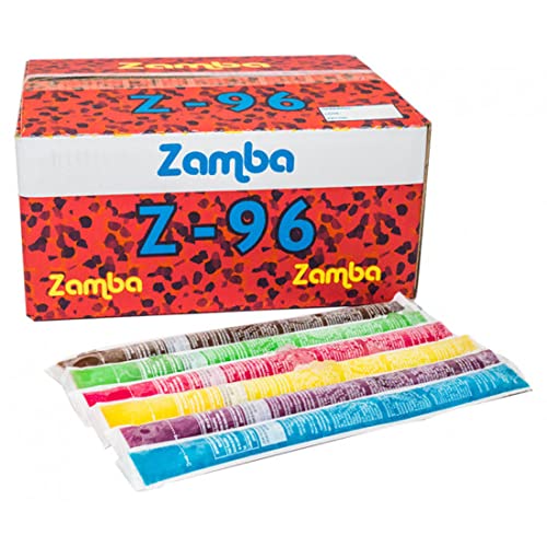 Zamba-Flash, Polos Líquidos para Congelar, Polines 100 Bolsas Z-96 SURTIDO