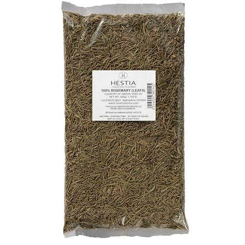 Hestia Herbs Romero Griego 500g, Sin Alérgenos - Vegano - Sin OGM