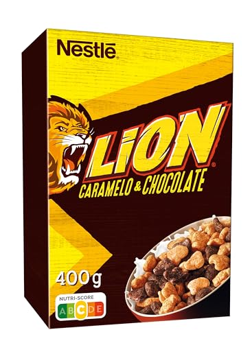Cereales Nestlé Lion - 1 paquete de 400 g