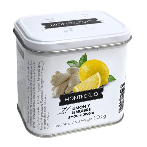 Montecelio - Infusión en Rama Limón Jengibre - 200 g