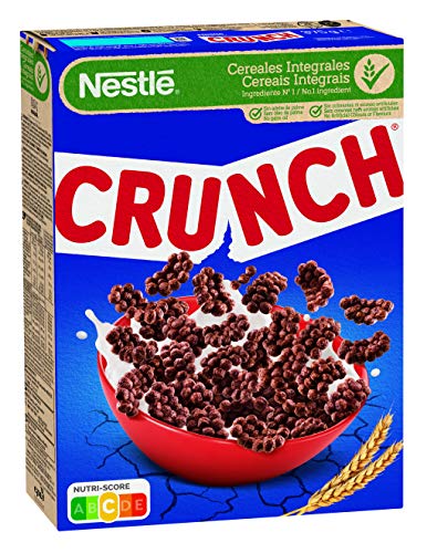 Cereales Nestlé Crunch - 14 paquetes de 375 g