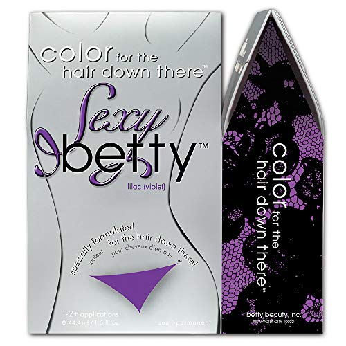 Sexy Betty (Lila) - Color para el pelo allí abajo kit