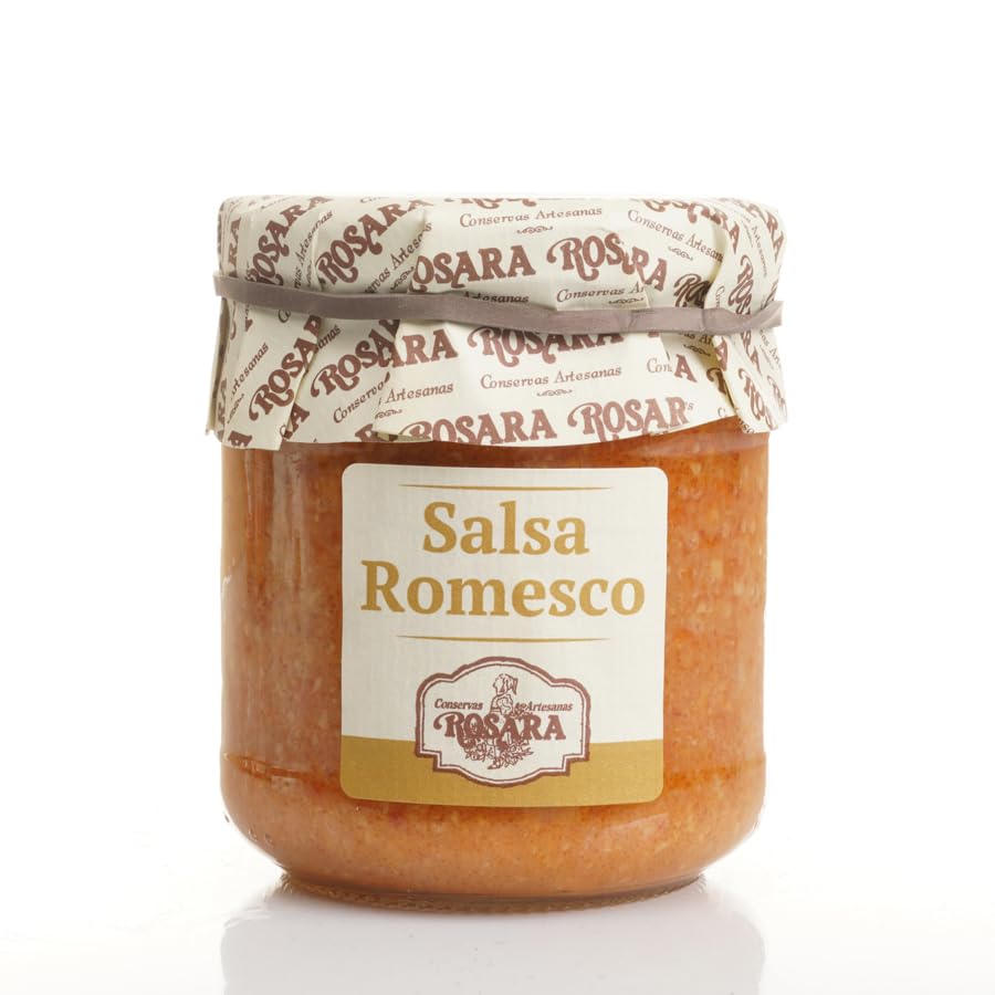 salsa romesco tarro 212 ml
