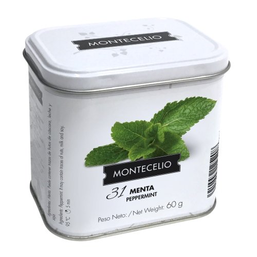Montecelio - Infusión en Rama Menta - 60 g