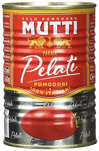 24x Mutti Pomodori Peeled Plum Tomatoes 400g. 100% Italian!