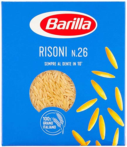 10x Barilla Risoni No. 26 Italian Pasta 500g pack