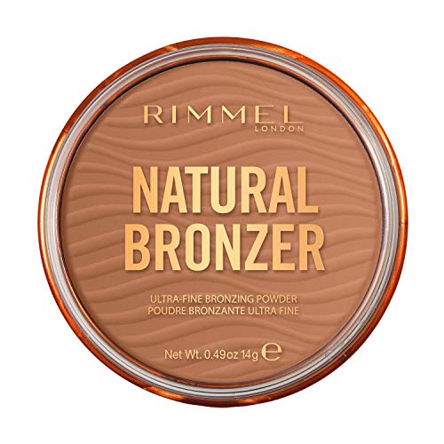 Rimmel London Natural Bronzer, Bronceador, Tono 2 Sunbronze - 14 g