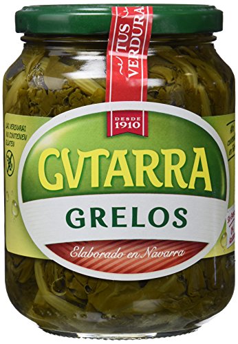 Gvtarra Grelos Verdura - Paquete de 6 x 425 gr