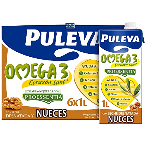 Puleva Omega 3 con NuecesPack 6 x 1L