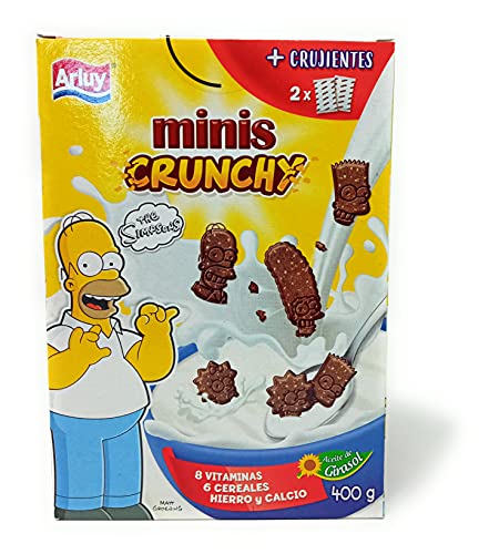 Minis Crunchy Arluy Multivitami 2x200g 400g