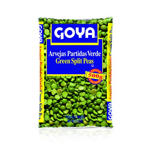Goya Arvejas Partidas Verdes 500 G