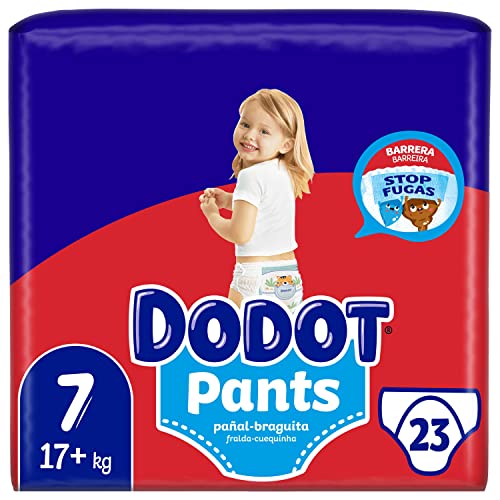 Dodot Pants Mainline Carry Pack Talla 7 23 uds.