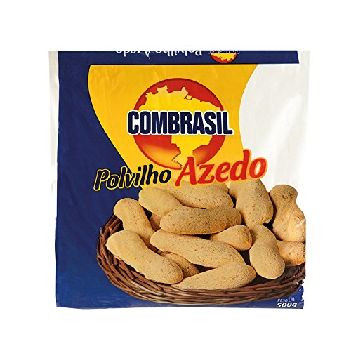 COMBRASIL Almidón de yuca, agrio- Polvilho Azedo 500g