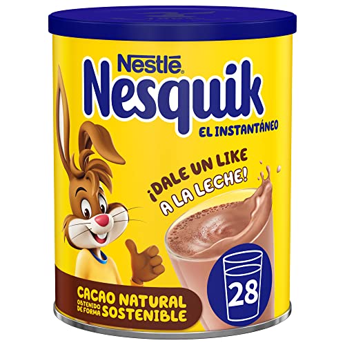 Nesquik Instantáneo Cacao Soluble 390 g Lata