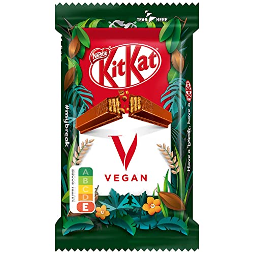 KitKat vegan (chocolate vegano sin lactosa con waffle) 41,5g