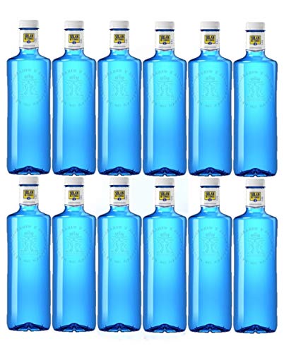 Solan de Cabras - Agua mineral natural 1,5 l - Paquete de 12 botellas