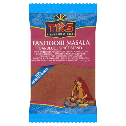 TRS Tandoori Masala 100g India alimentos especia