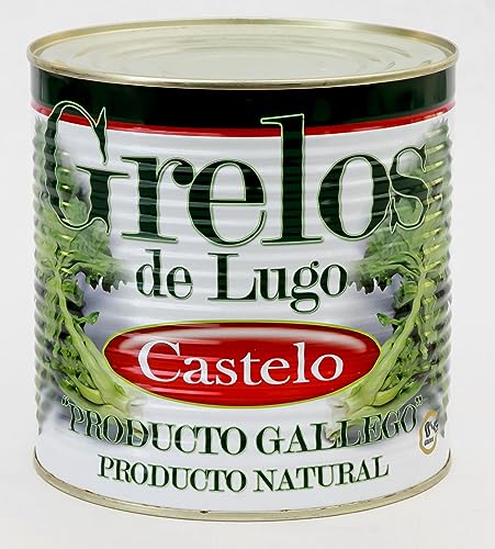 Castelo Grelos Gallegos al Natural - 850 gr