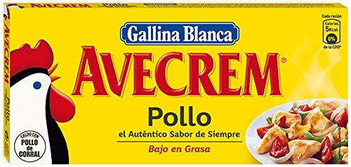 Gallina Blanca - Avecrem - Caldo de pollo - 24 pastillas - 240 g - [Pack de 12]