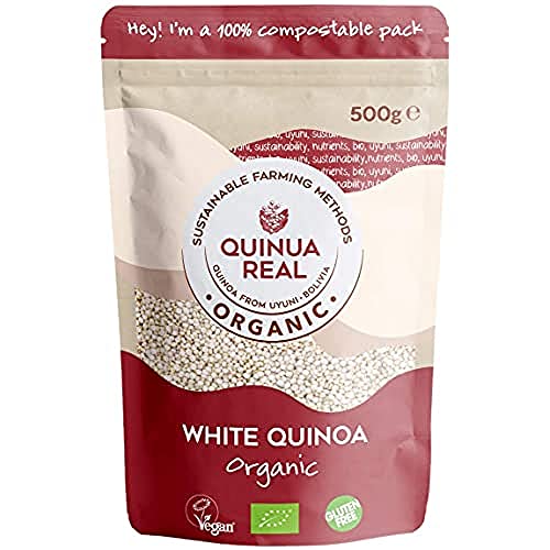 QUINUA REAL Real Poliertes Quinua Real-Korn BIO//COMERCIO JUSTO 1 Stück