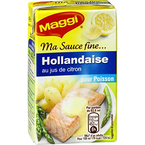 Maggi Ma Sauce Fine Holandesa (1 ladrillo), 250 ml