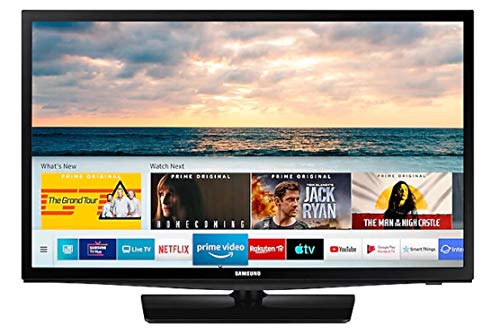 Samsung HD TV 24N4305 - Smart TV de 24', HDR, Ultra Clean View, PurColor, Micro Dimming Pro y Color Negro.