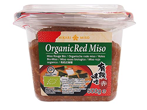Hikari Miso Pasta natural Bio Miso rojo, 500 g