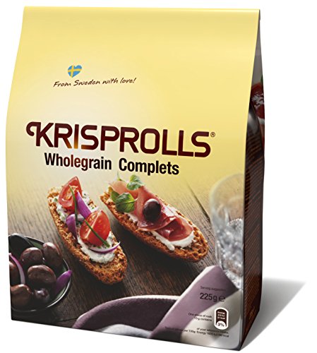 Krisprolls Panecillos Suecos Integrales, 225g