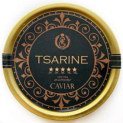 50g Caviar Siberian | Caviar de Esturion | Acipenser Baerii | Malossol