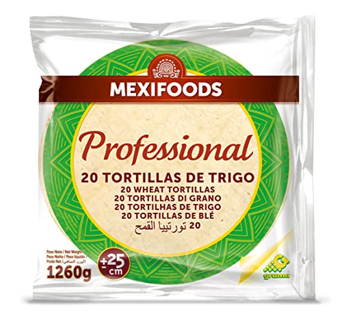Mexifoods Tortillas Trigo, 20 unidades