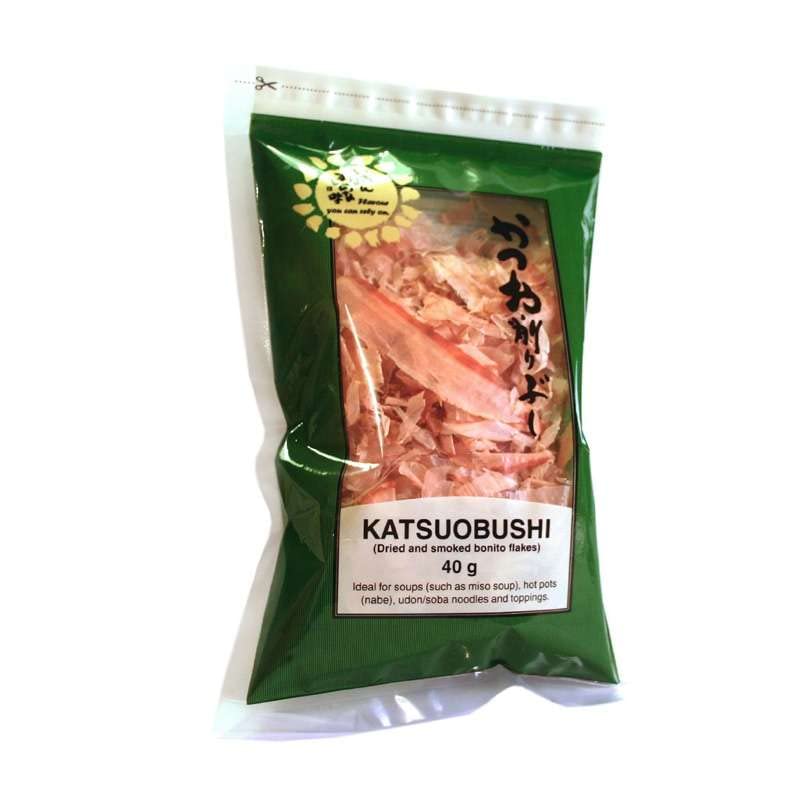 Katsuobushi (bonito en virutas) 40g