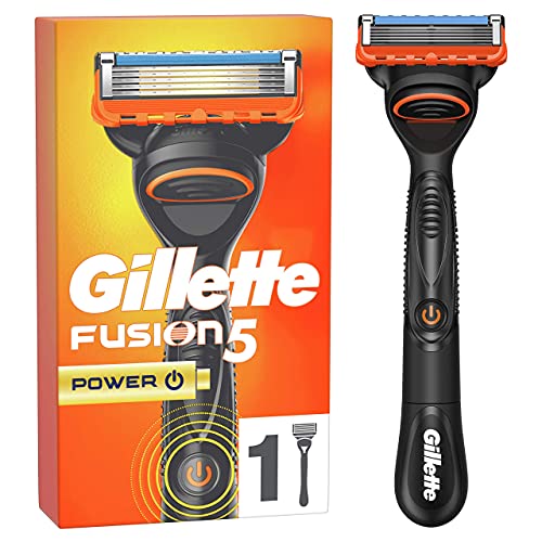 Gillette Fusion 5 Power Maquinilla de Afeitar Hombre con Hojas Antifricción (el embalaje puede variar)