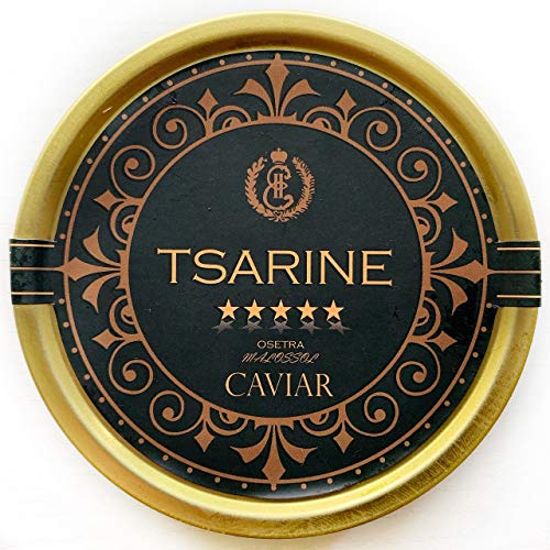 30g Caviar Siberiano | Caviar de Esturion | Acipenser Baerii | Malossol