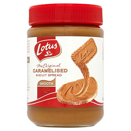 Lotus Smooth Caramelised Biscuit Spread Smooth 400g (Paquete de 2)
