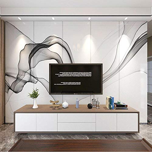 Fondo de TV 3D pared tablero de fibra imitación mármol panel de pared simple personalidad estilo chino y tablero integrado de paisaje-450cmx300cm